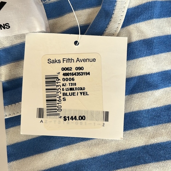 Comme des Garçons PLAY long sleeve multi colored - Picture 7 of 7